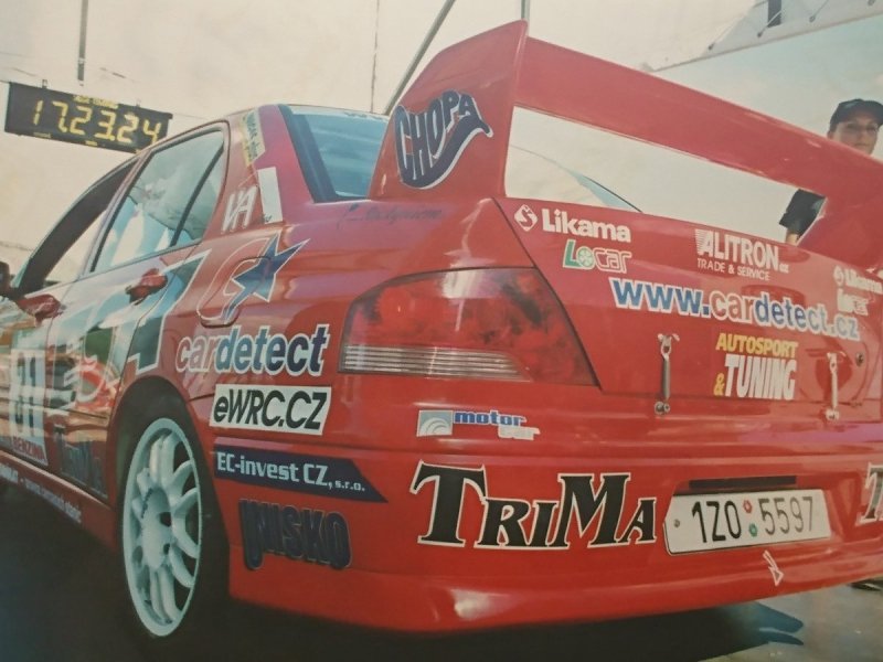 RAJD WRC 2005 ZDJĘCIE NUMER #267 MITSUBISHI LANCER