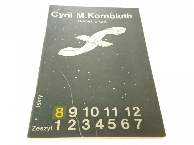 DOMEK Z KART - Cyril M. Kornbluth (1985)
