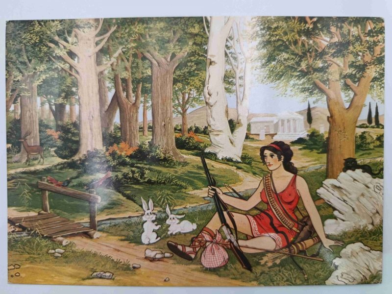 GRECKA MITOLOGIA RYSUNEK