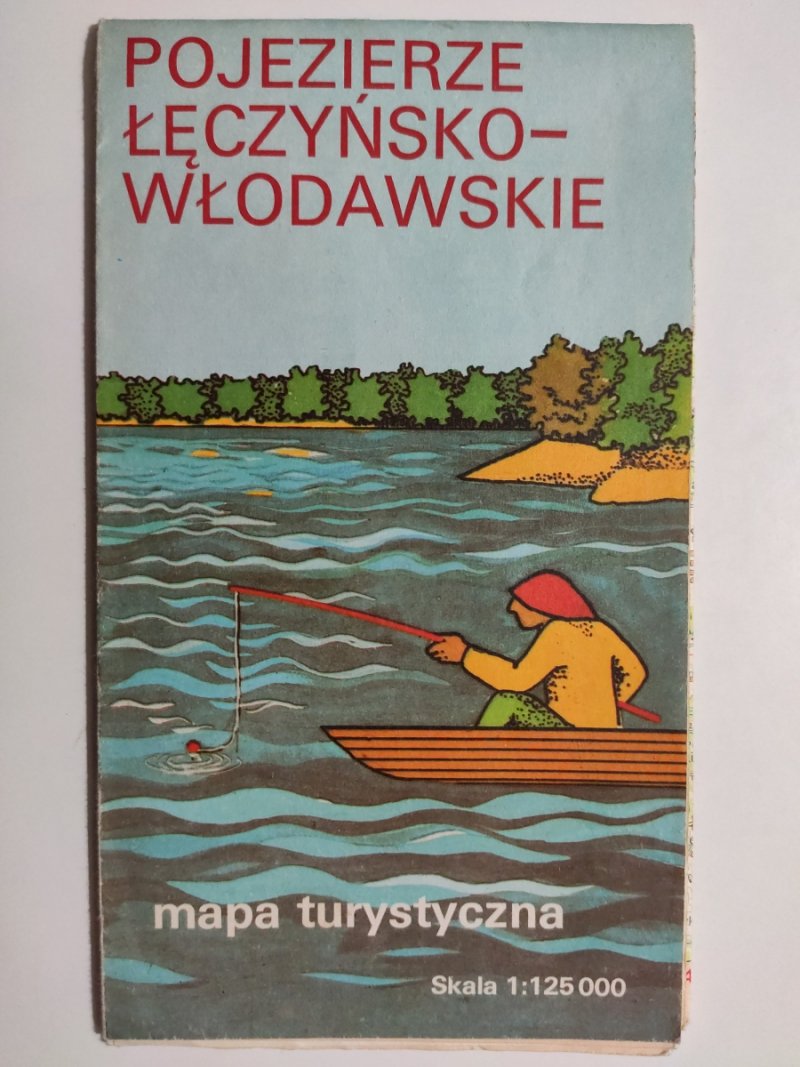 POJEZIERZE ŁĘCZYŃSKO-WŁODAWSKIE 1:125 000