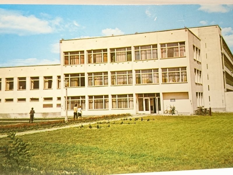 CIECHOCINEK. SANATORIUM 'GRYF' FOT. GUDANOWICZ