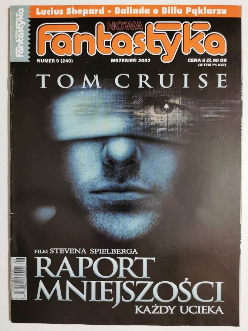 NOWA FANTASTYKA NR 9 (240) WRZESIEŃ 2002