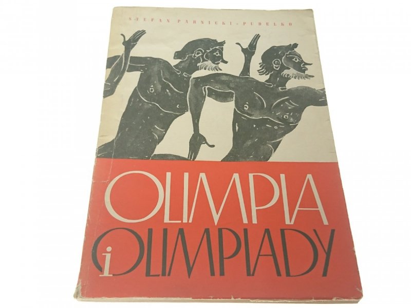 OLIMPIA I OLIMPIADY - Stefan Parnicki-Pudełko 1964