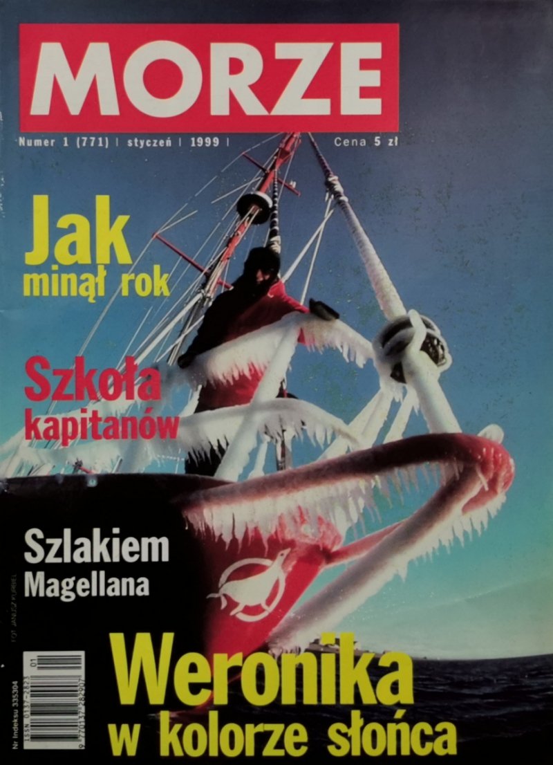 MORZE NUMER 1 (771) STYCZEŃ 1999