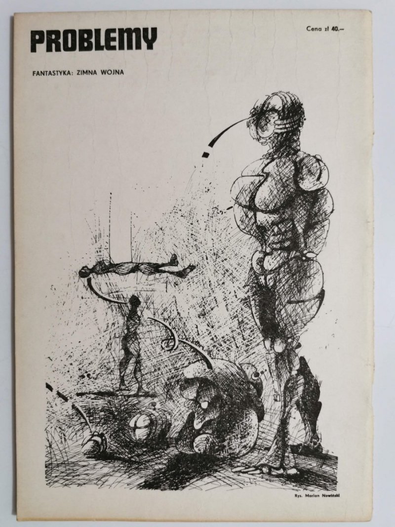 PROBLEMY MIESIĘCZNIK POPULARNONAUKOWY NR 12 1983
