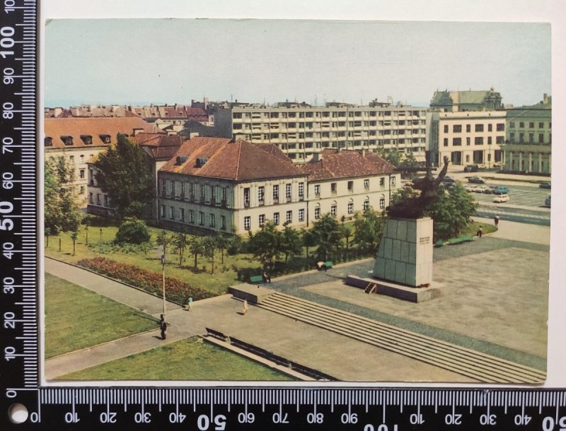 WARSZAWA. PLAC TEATRALNY