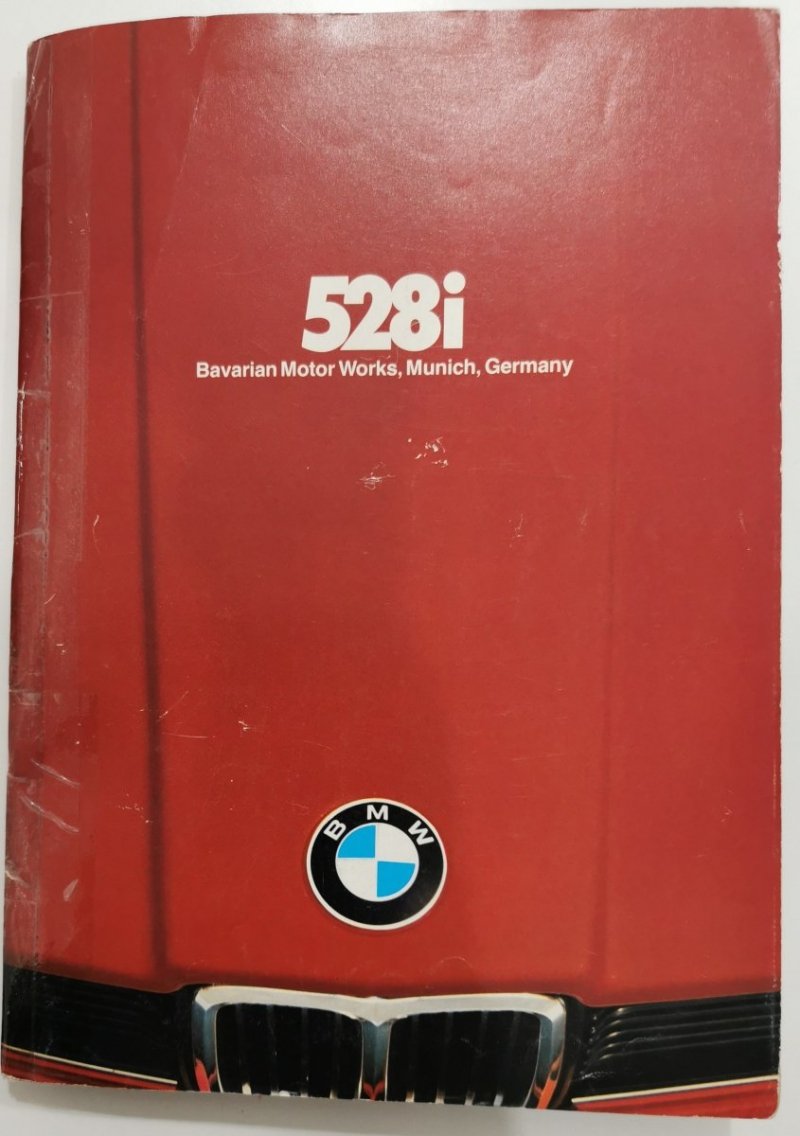 BMW 528i BAVARIAN MOTOR WORKS, MUNICH, GERMANY 