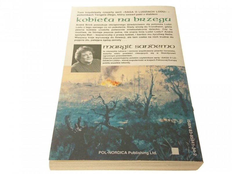 SAGA O LUDZIACH LODU TOM 34 KOBIETA NA BRZEGU