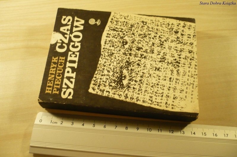 CZAS SZPIEGÓW - Henryk Piecuch (1986)