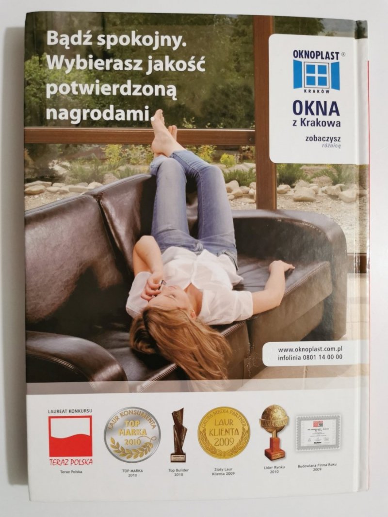 NAJLEPSZE PROJEKTY DOMÓW LATO/JESIEŃ 2010 (NR 1/10) Z PŁYTĄ CD