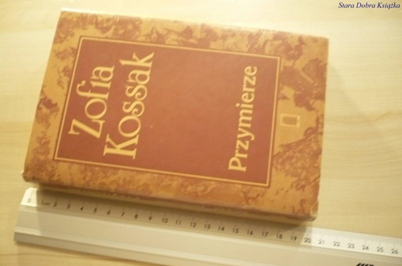 PRZYMIERZE - Zofia Kossak (1987)