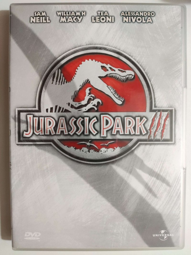 DVD. JURASSIC PARK III