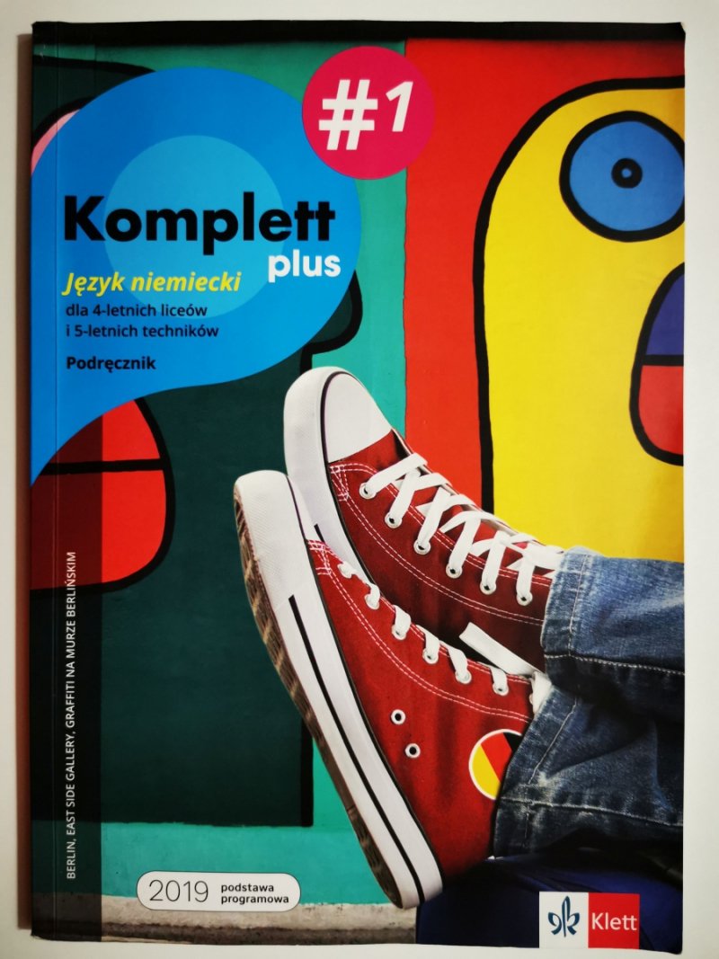 KOMPLETT PLUS 1 JĘZYK NIEMIECKI PODRĘCZNIK - Gabriella Montali