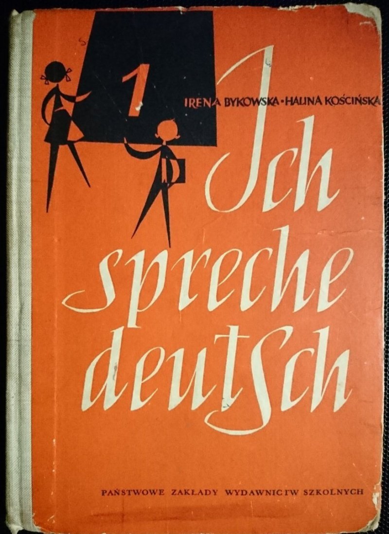 ICH SPRECHE DEUTSCH - Irena Bykowska 1972