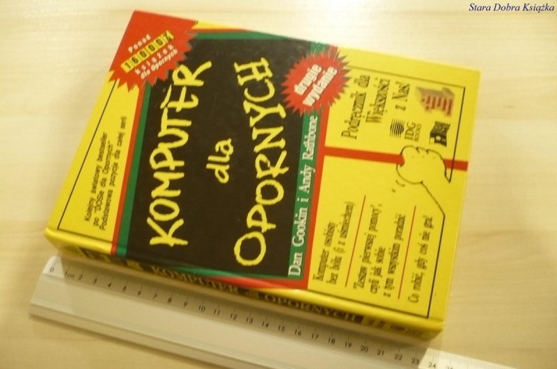 KOMPUTER DLA OPORNYCH - Dan Gookin (1995)