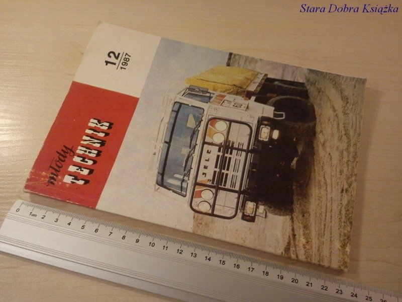 MŁODY TECHNIK 12 (468) 1987