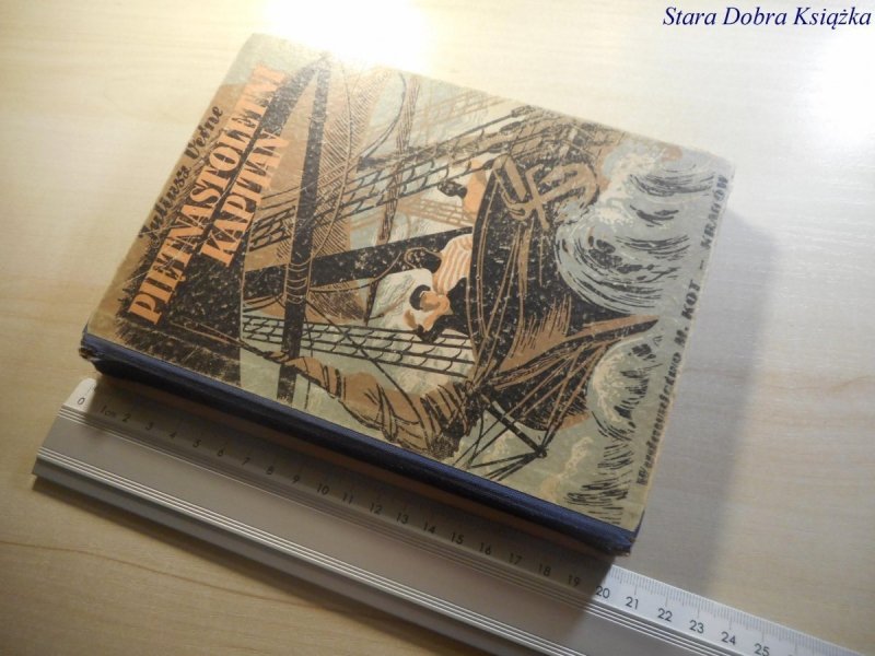 PIĘTNASTOLETNI KAPITAN - Juliusz Verne 1949