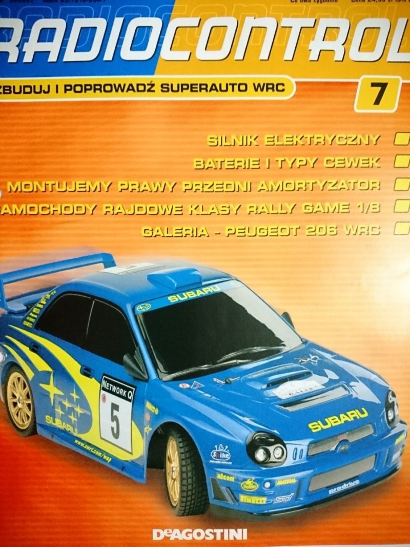 RADIOCONTROL. ZBUDUJ I POPROWADŹ SUPERAUTO WRC 7