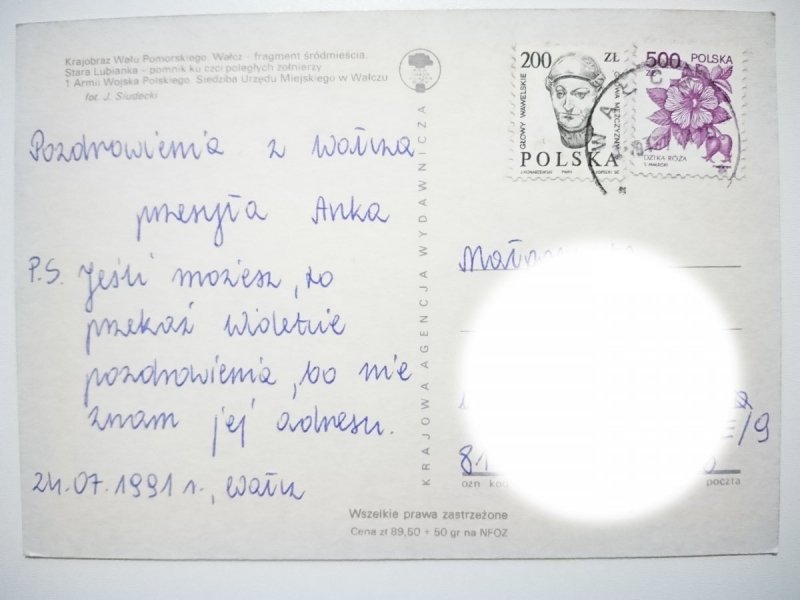 WAŁCZ I OKOLICE. CZTERY UJĘCIA FOT. SIUDECKI