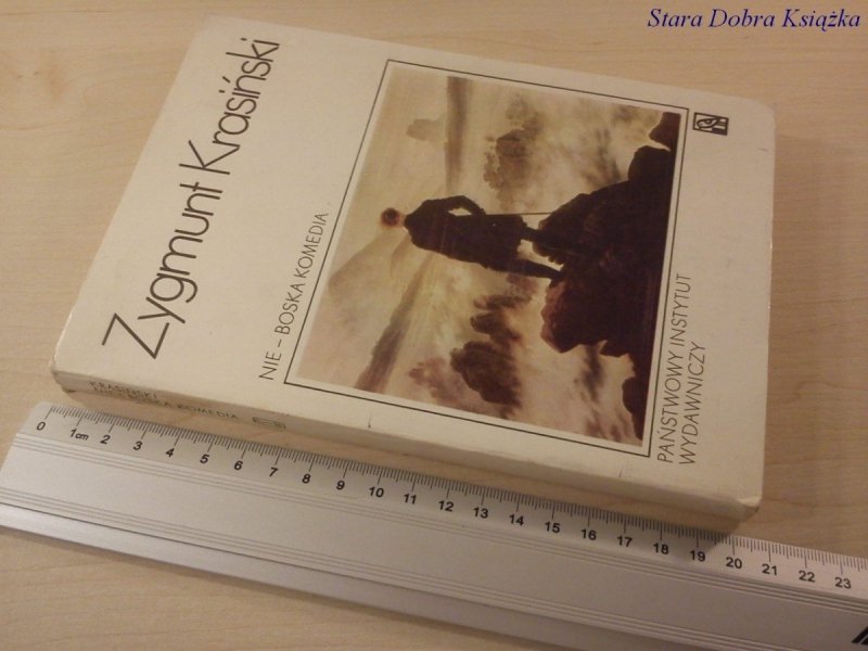 NIE-BOSKA KOMEDIA - Zygmunt Krasiński