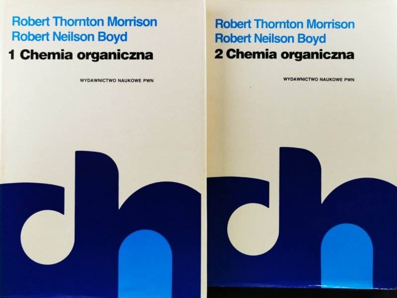 CHEMIA ORGANICZNA - Robert Neilson Boyd