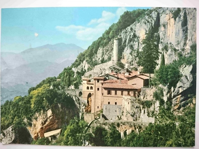 SUBIACO m. 450 SACRO SPECO DI S. BENEDETTO – LATO EST