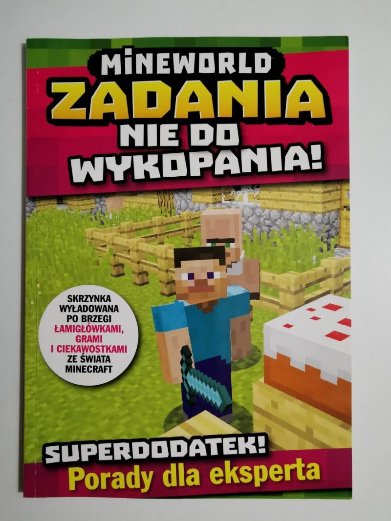 MINEWORLD ZADANIA NIE DO WYKOPANIA! 2018