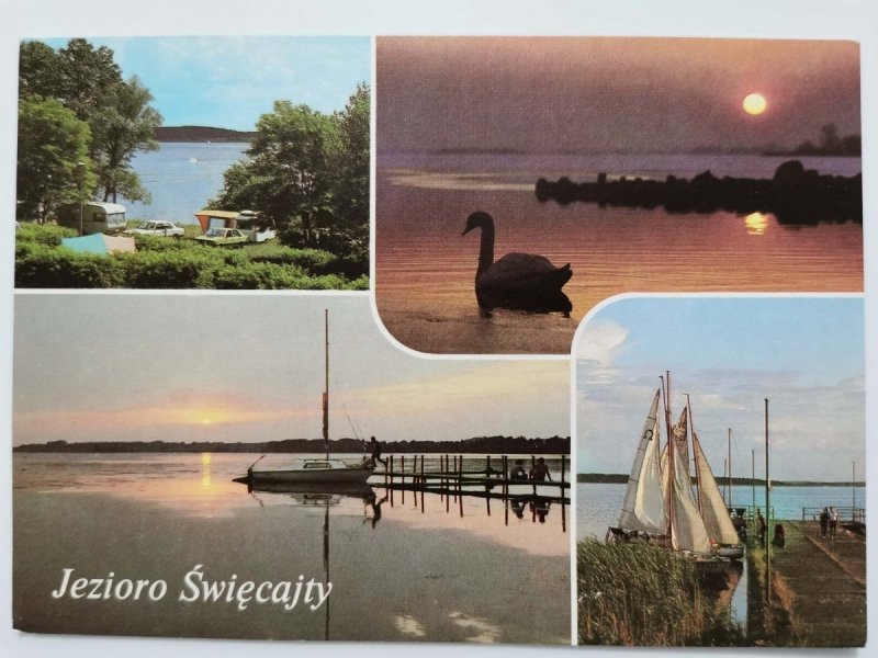 JEZIORO ŚWIĘCAJTY FOT. A. STACHURSKI