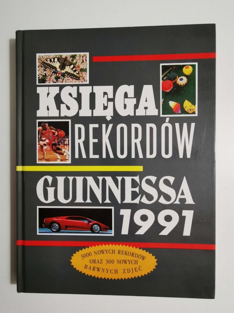 KSIĘGA REKORDÓW GUINNESSA 1991 