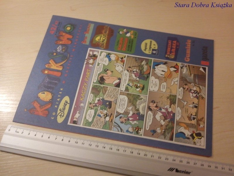 KOMIKSOWO KACZY FART 42/42 8 GRUDNIA 2000
