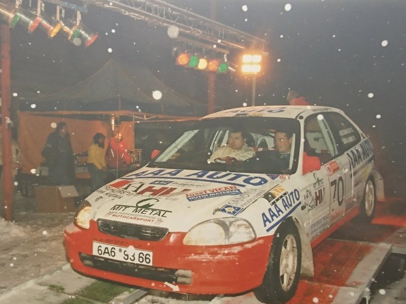 RAJD WRC 2005 ZDJĘCIE NUMER #252 HONDA CIVIC