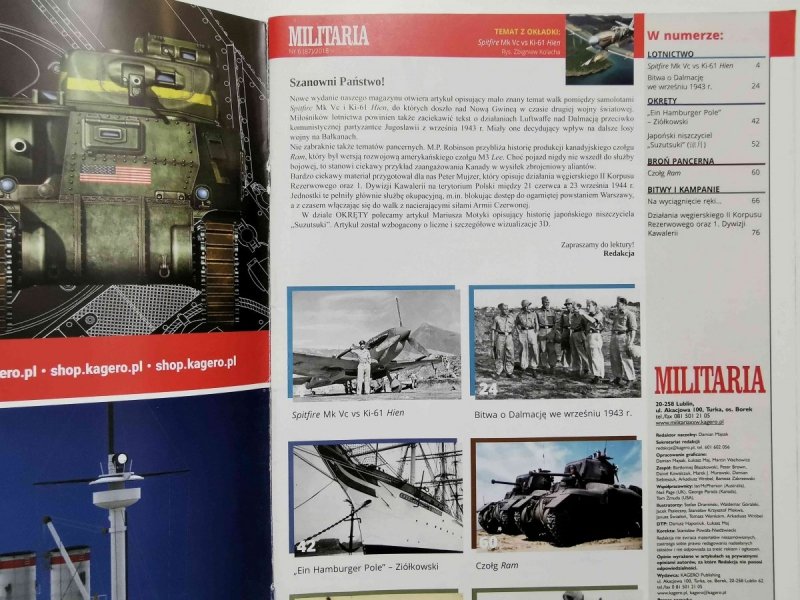 Militaria XX wieku Nr. 6(87) 2018