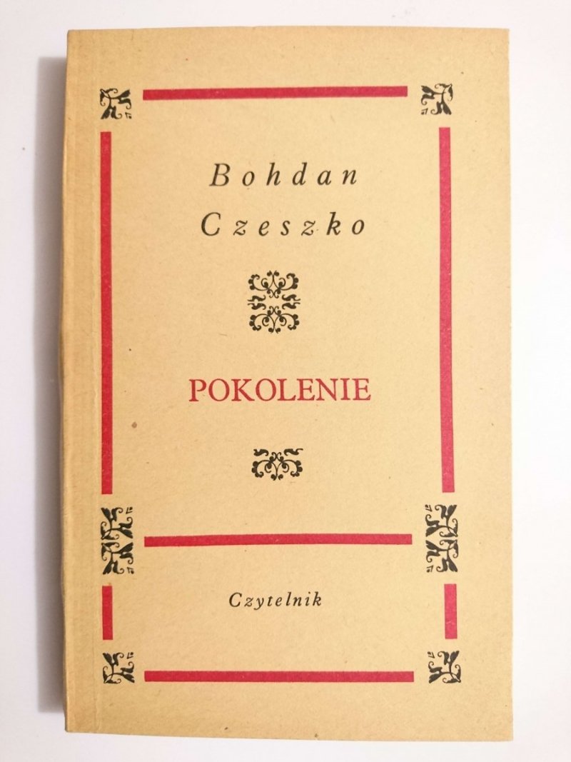 POKOLENIE - Bohdan Czeszko 1968