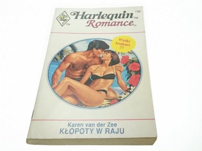 KŁOPOTY W RAJU - Karen van der Zee 1992