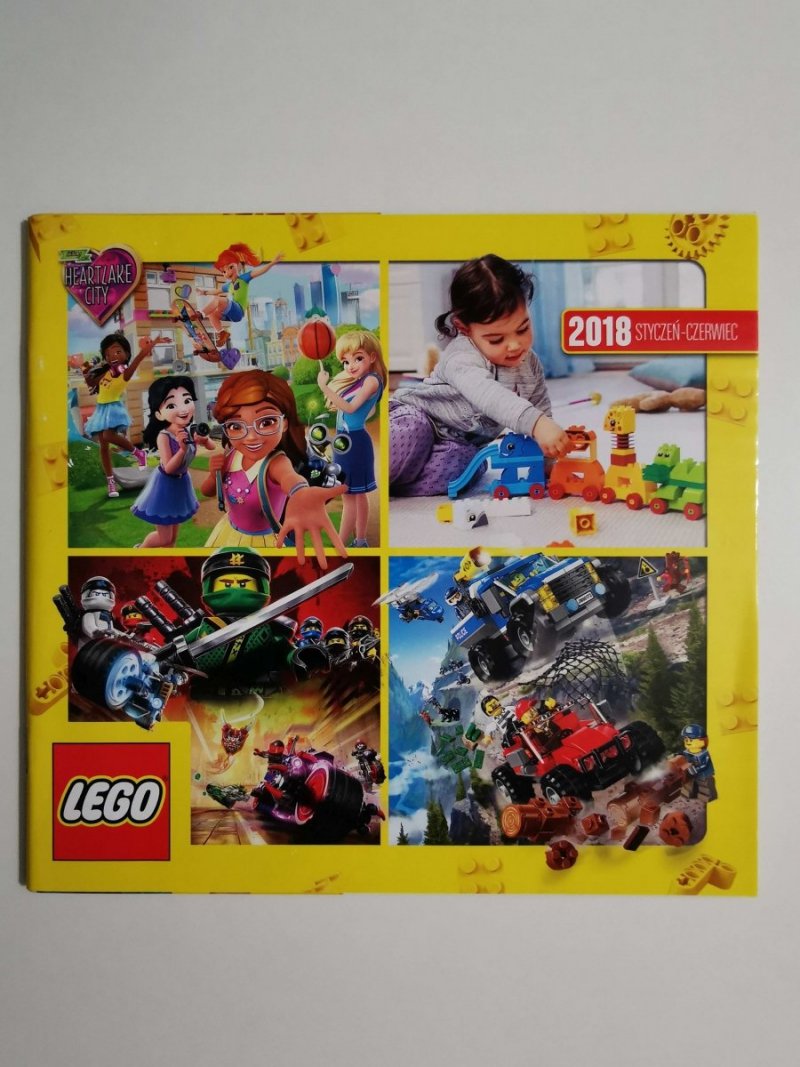 LEGO. KATALOG 2018 STYCZEŃ-CZERWIEC HEARTLAKE CITY 