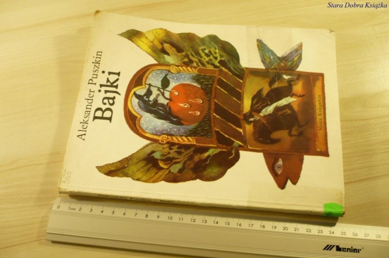 BAJKI - Aleksander Puszkin (1984)