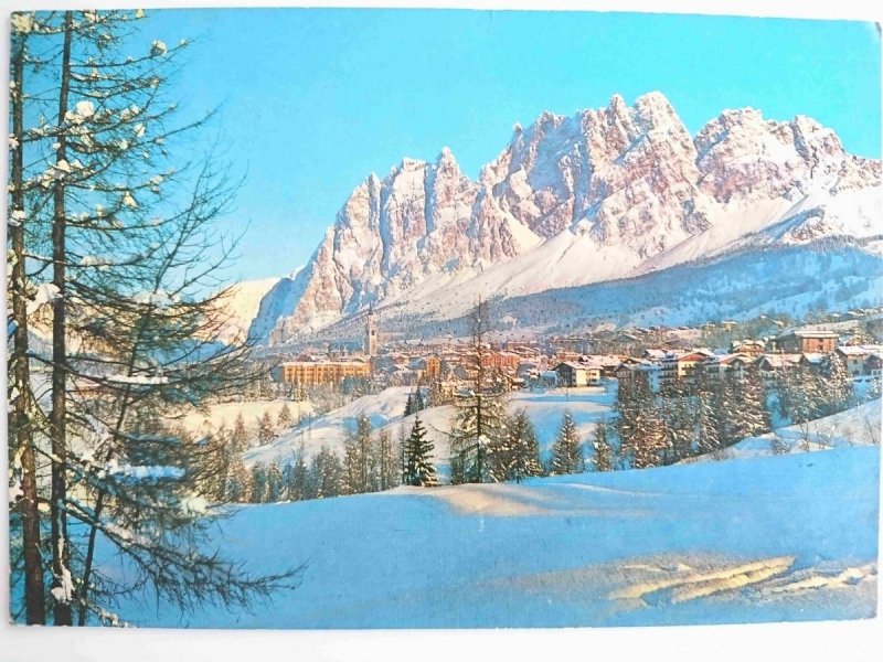DOLOMITI – CORTINA M. 1224 VERSO IL POMAGAGNON M. 2456