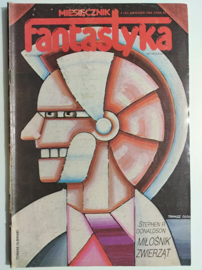 MIESIĘCZNIK FANTASTYKA NR 4 (43) KWIECIEŃ 1986