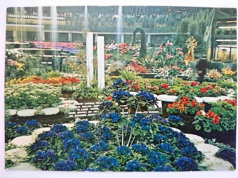 EUROFLORA. FIERA INTERNAZIONALE DI GENOVA