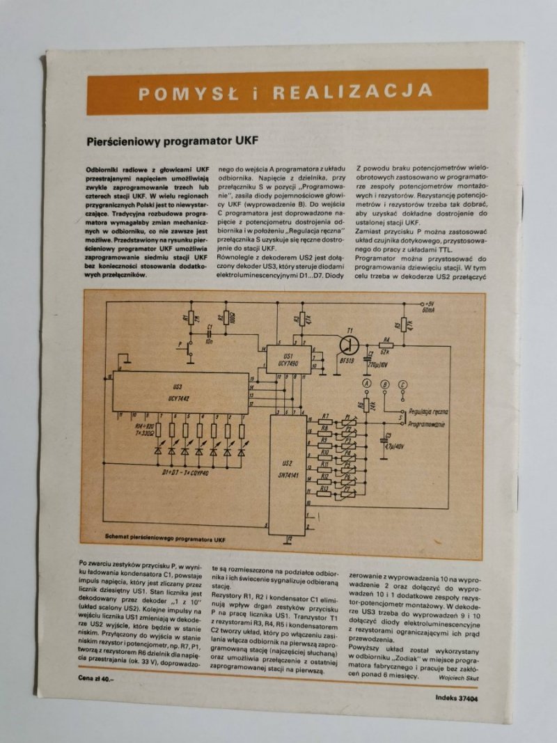 RADIOELEKTRONIK NR 11'84
