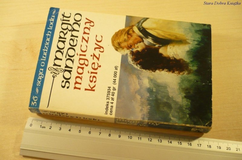 MAGICZNY KSIĘŻYC - Margit Sandemo (1995)