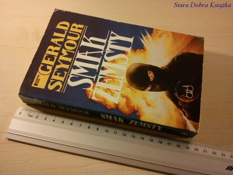 SMAK ZEMSTY - GERALD SEYMOUR