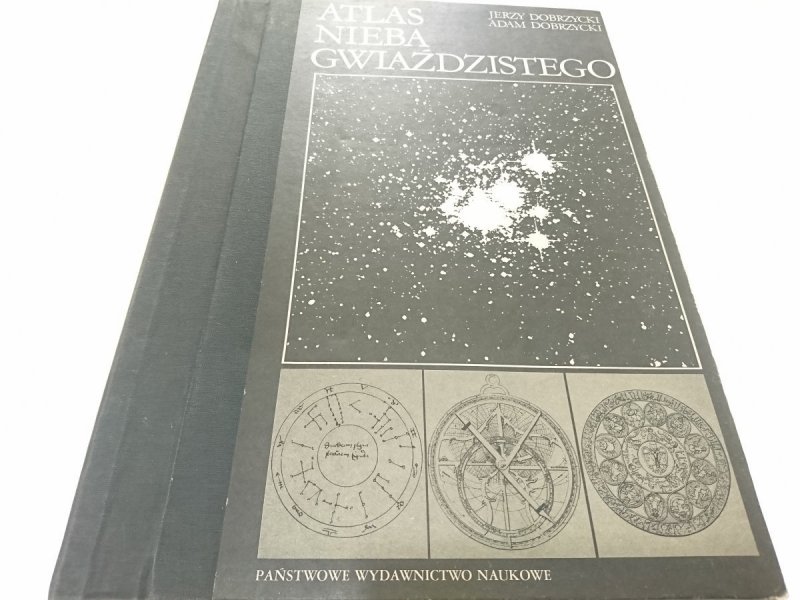 ATLAS NIEBA GWIAŹDZISTEGO - Jerzy Dobrzycki 1989