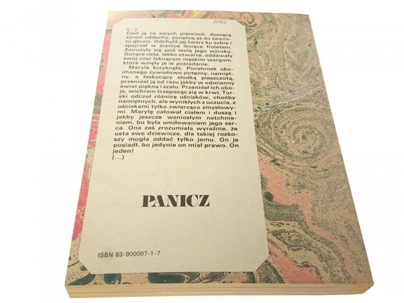 PANICZ - Helena Mniszek 1990
