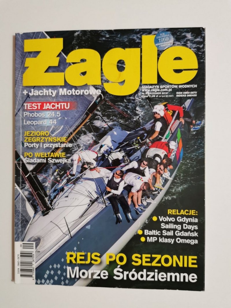 ŻAGLE NR 9 WRZESIEŃ 2015 
