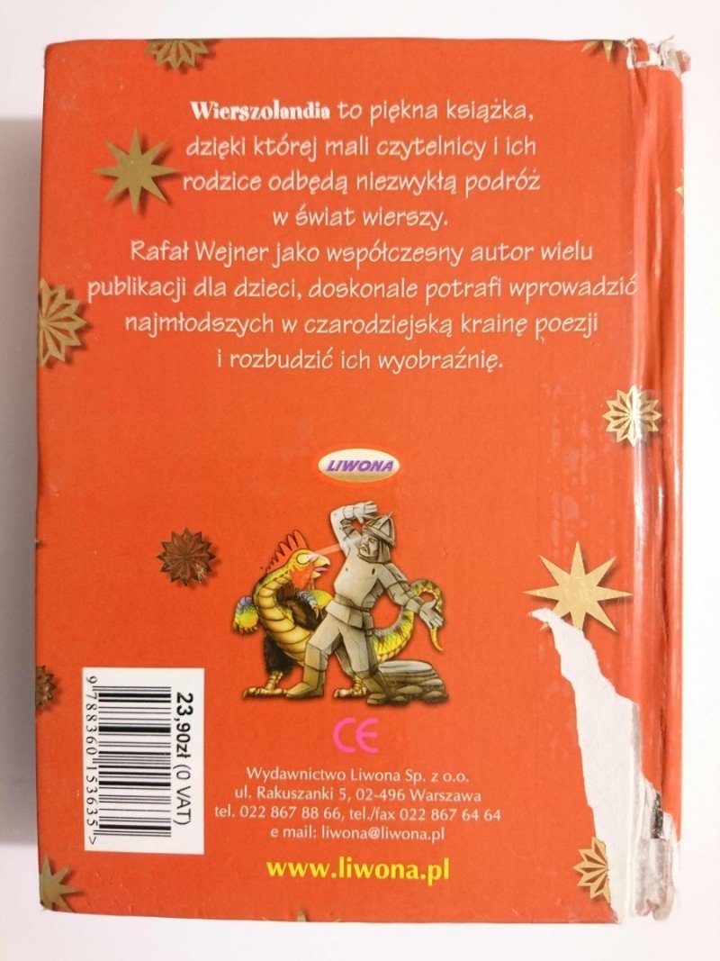 WIERSZOLANDIA - Rafał Wejner 2007