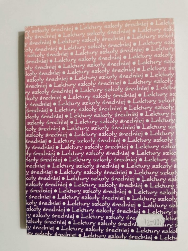 LITERATURA WSPÓŁCZESNA. STRESZCZENIA PROBLEMATYKA 1998