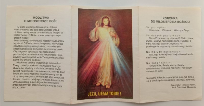 KORONKA DO MIŁOSIERDZIA BOŻEGO