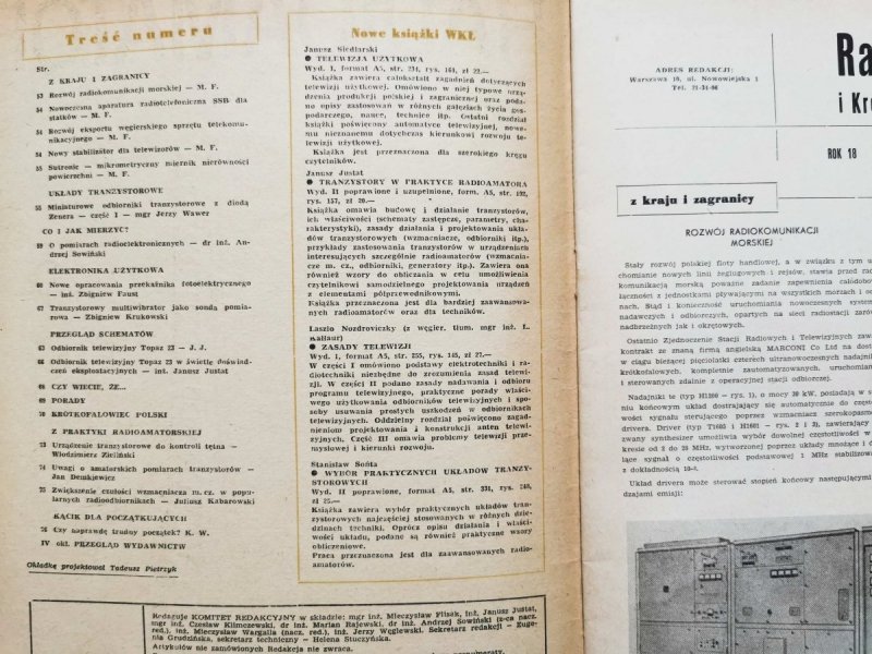 Radioamator i krótkofalowiec 3/1967