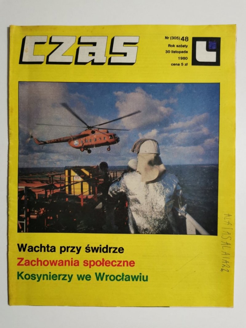 CZAS NR 48 (305) 30 LISTOPADA 1980